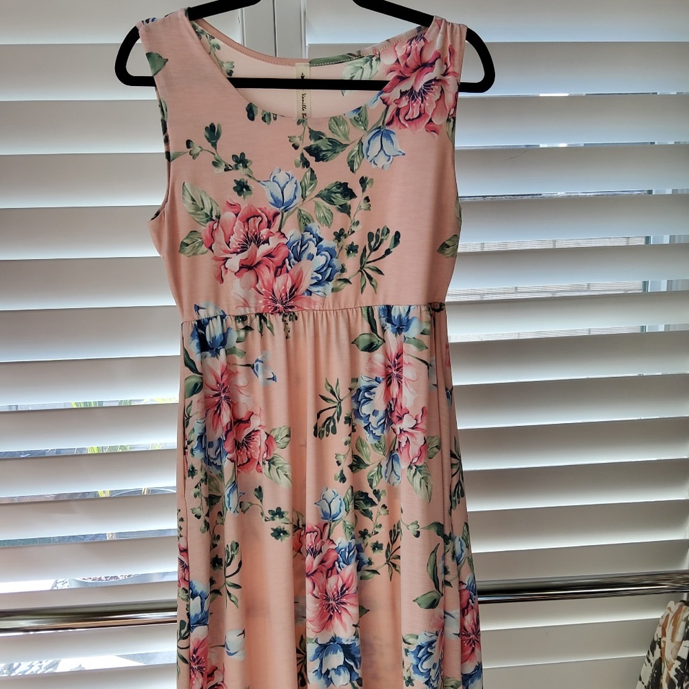 Vanilla Bay Floral Dress